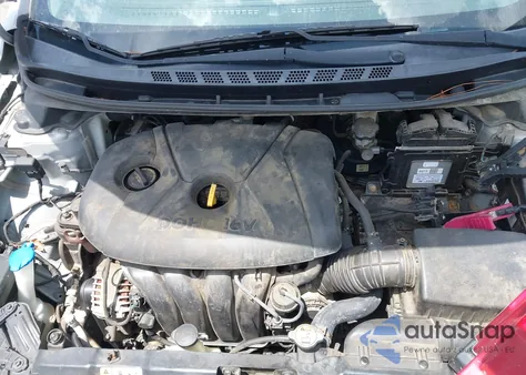 2013 Hyundai Elantra Limited из США, поврежденный, VIN 5NPDH4AEXDH232559